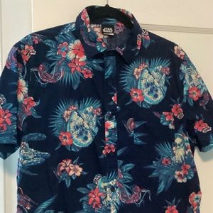 Disney Star Wars Hawaiian Shirt
